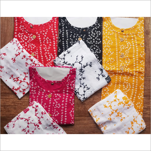 Washable Ladies Printed Kurti