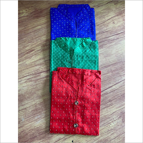 Washable Ladies Collar Kurti