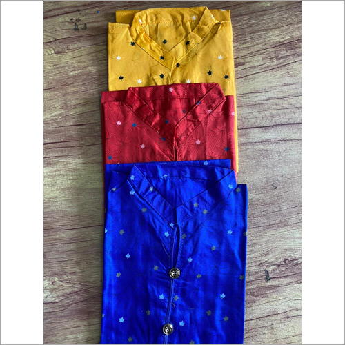 Washable Ladies Collar Kurti