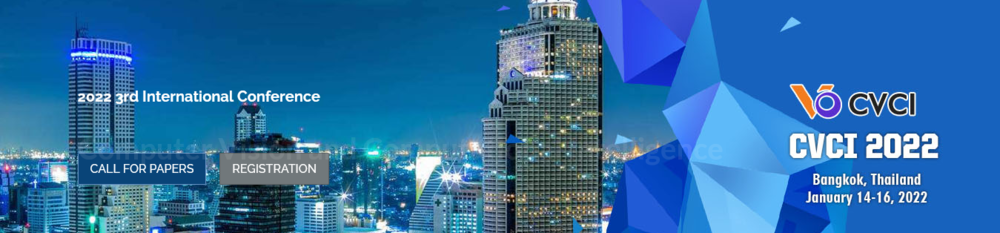 International Conference on Computer Vision and Computational Intelligence (CVCI)