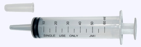 Toomey Syringe Grade: Medical Grade