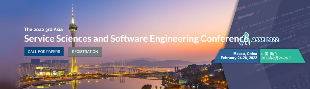 Asia Service Sciences and Software Engineering Conference (ASSE)