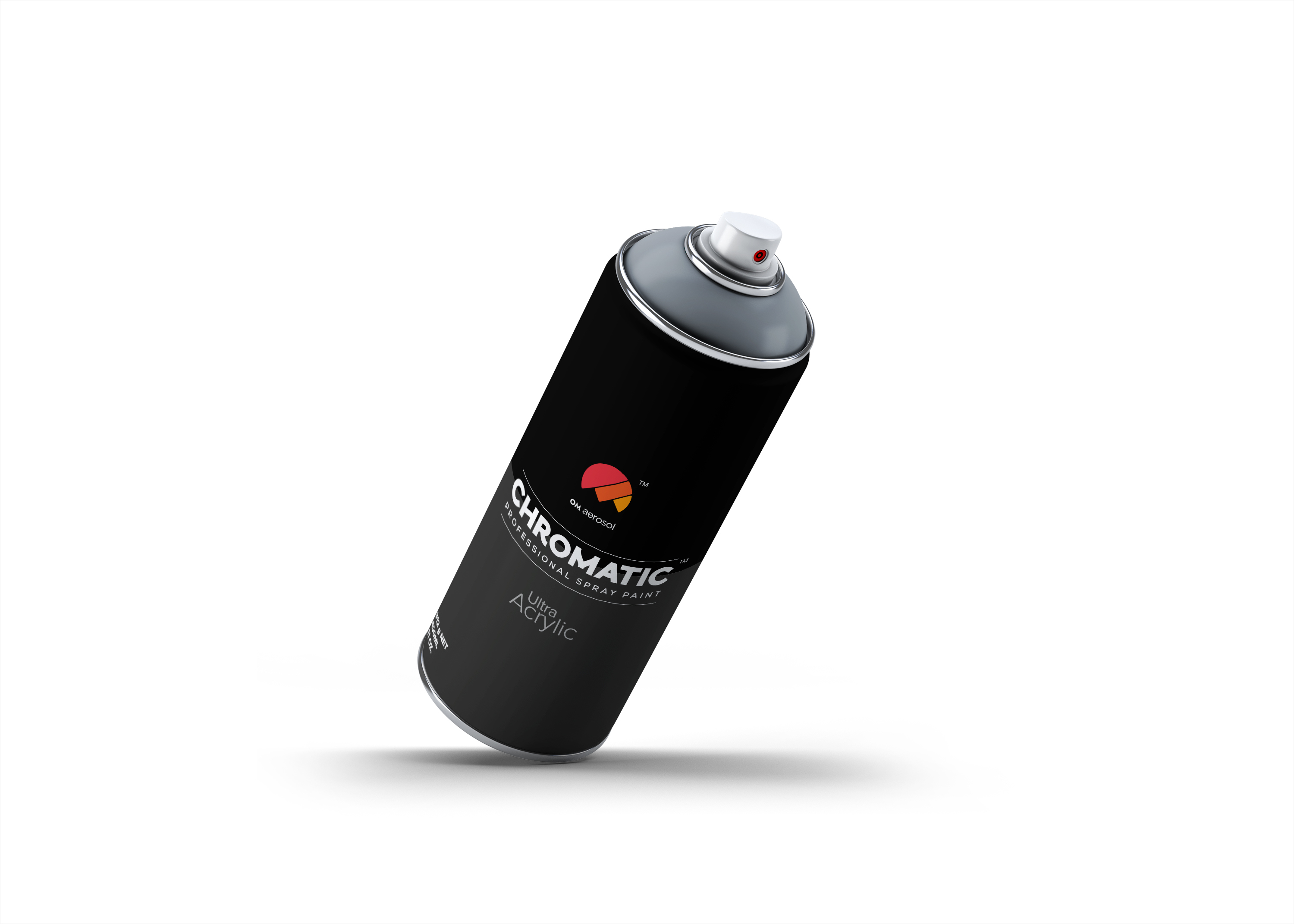 Chromatic Aquirrel Grey - Aerosol Can 10x5 Inches Grey, Fast Drying Durable Finish