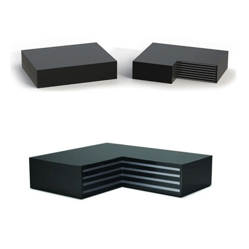 EIPL Elastomeric Bridge Bearing - Neoprene Rubber, 8-12 mm Thickness, Black | High Shear Modulus 0.9+/-0.18 MPa, Designed per IRC 83 Part II