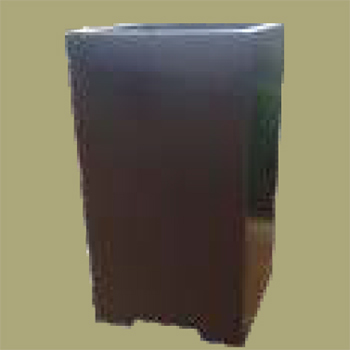 S 8 लेदर रोम्बस प्लांटर