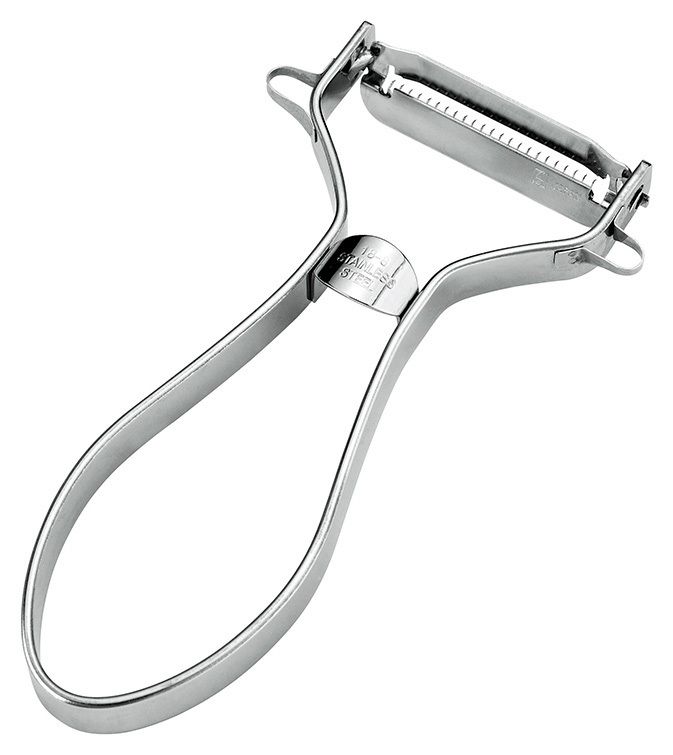 Metal Prograde 18-8 Stainless Steel Speed Stripe Peeler Kitchen Gadgets Vegetable Slicer Made In Japan