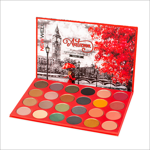 24 Autumn Eyeshadow Palette