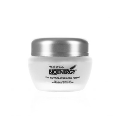 Bioenergy Deep Corrective Whitening Skin Cream