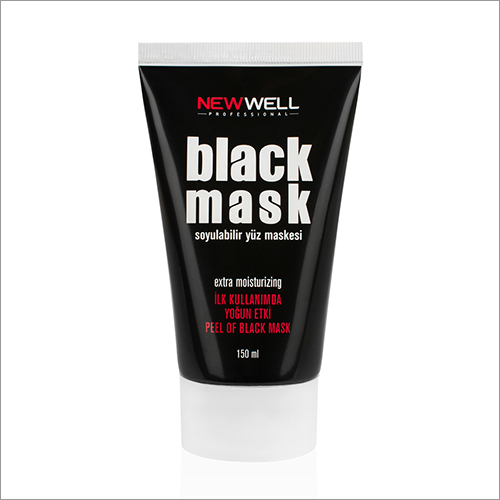 150 ML Soyulabilir Siyah Mask