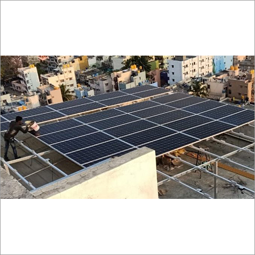 High Rise Solar Plant Structure