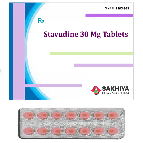 Stavudine 30Mg Tablets General Medicines