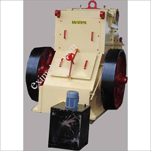 Primary Oil Type Double Toggle Jaw Crusher size 750 mm x 500 mm (30 x 20)