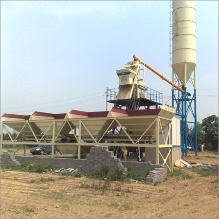 कंक्रीट बैचिंग प्लांट
