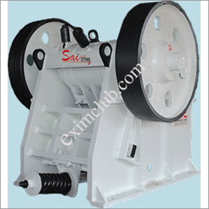 प्राइमरी ग्रीस टाइप सिंगल टॉगल जॉ क्रशर का आकार 1050 मिमी x 750 मिमी (42 x 30)