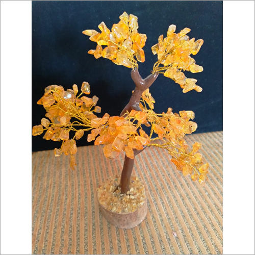 Citrine Stone Tree Grade: Semi Precious Grade