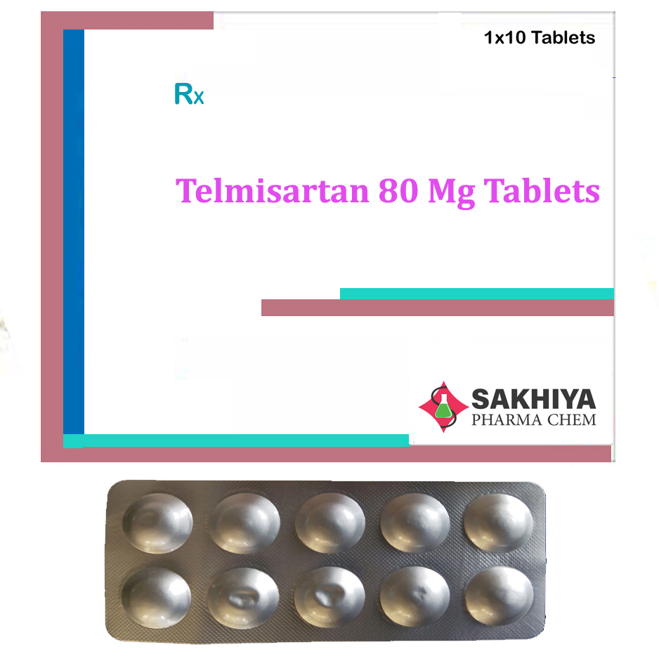 Telmisartan 80mg Tablets General Medicines