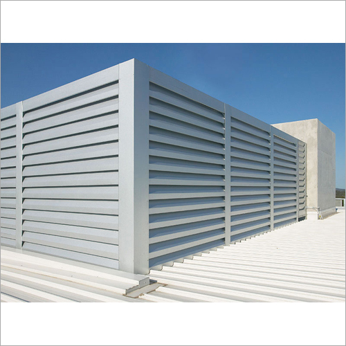 अनुकूलित रंग एल्यूमीनियम एयर लौवर