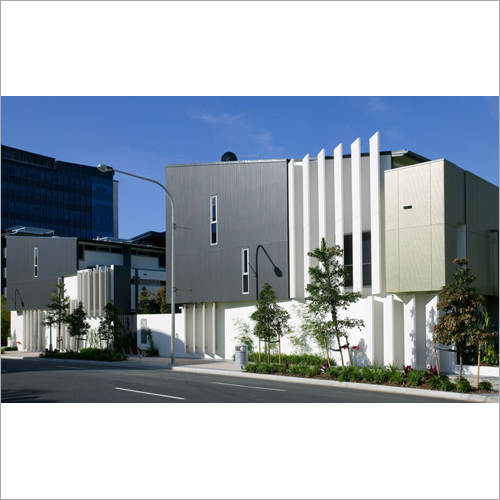 अनुकूलित रंग ओन्यू एल्युमिनियम कर्टन वॉल