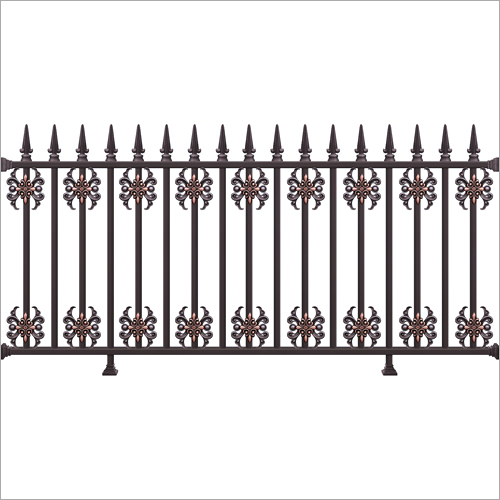 Customized Color Outdoor Metal Railings