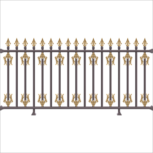 Customized Color Outdoor Metal Railings