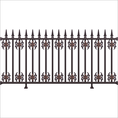 Customized Color Outdoor Metal Railings