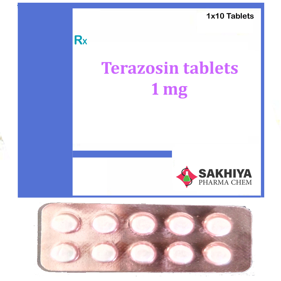 Terazosin 1mg Tablets General Medicines