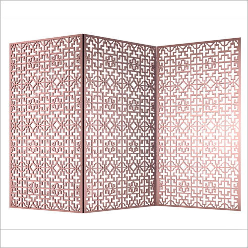 Decorative Aluminium Screen - Size: Standard