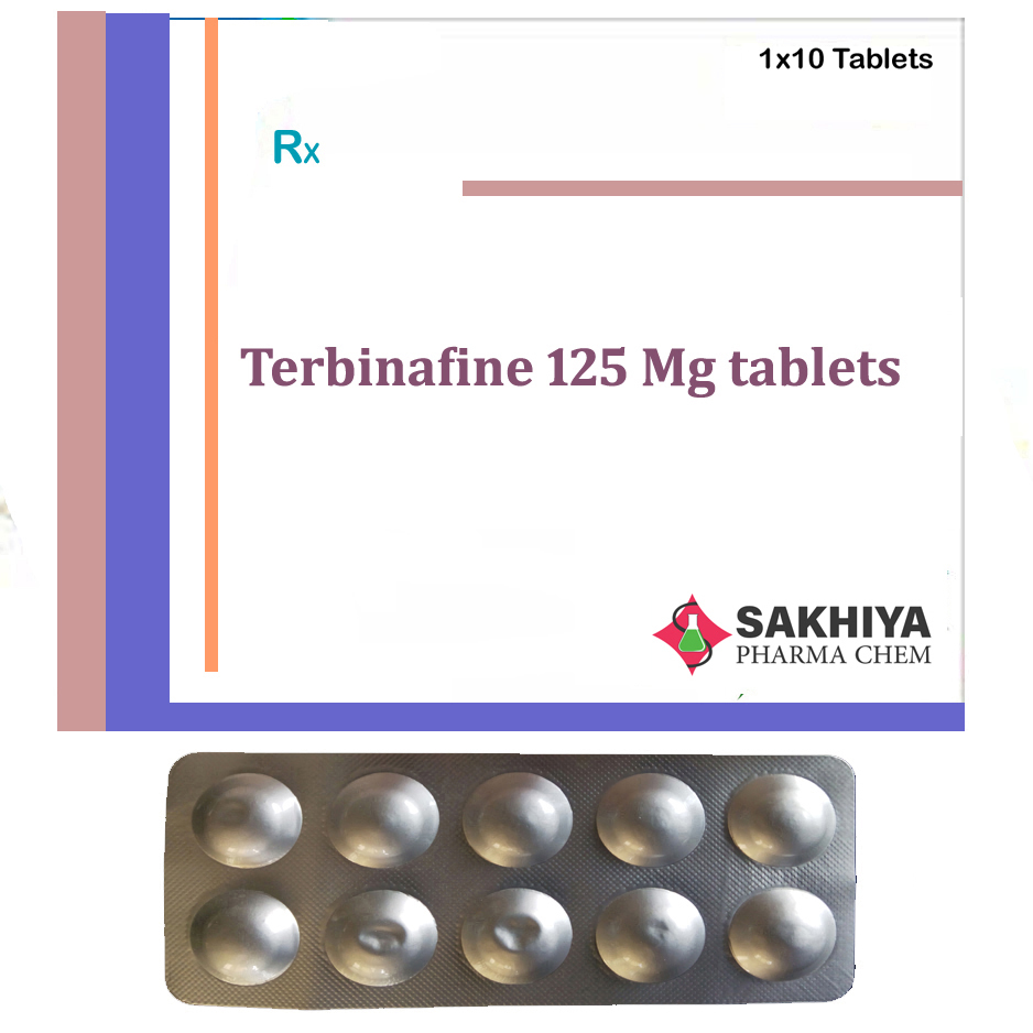 Terbinafine 125mg Tablets General Medicines