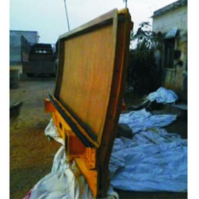 पैरापेट वॉल मोल्ड