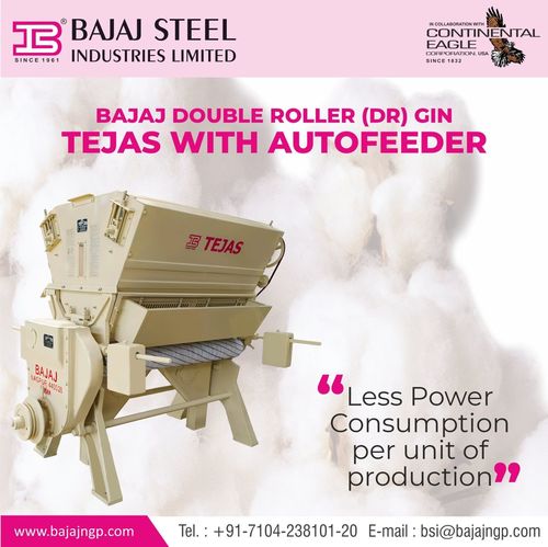 Tan Cotton Ginning Machine