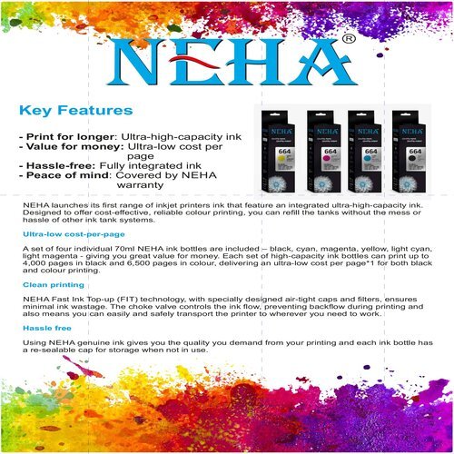 Neha Ink 664