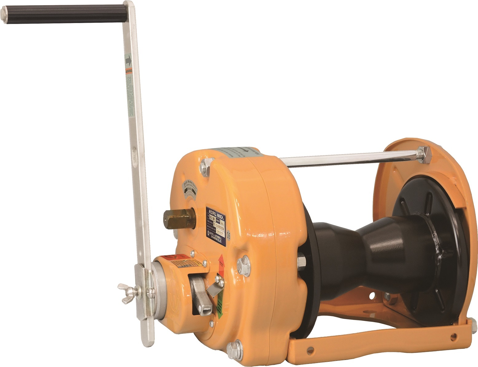 Steel Capstan Hand Winches Model Mc