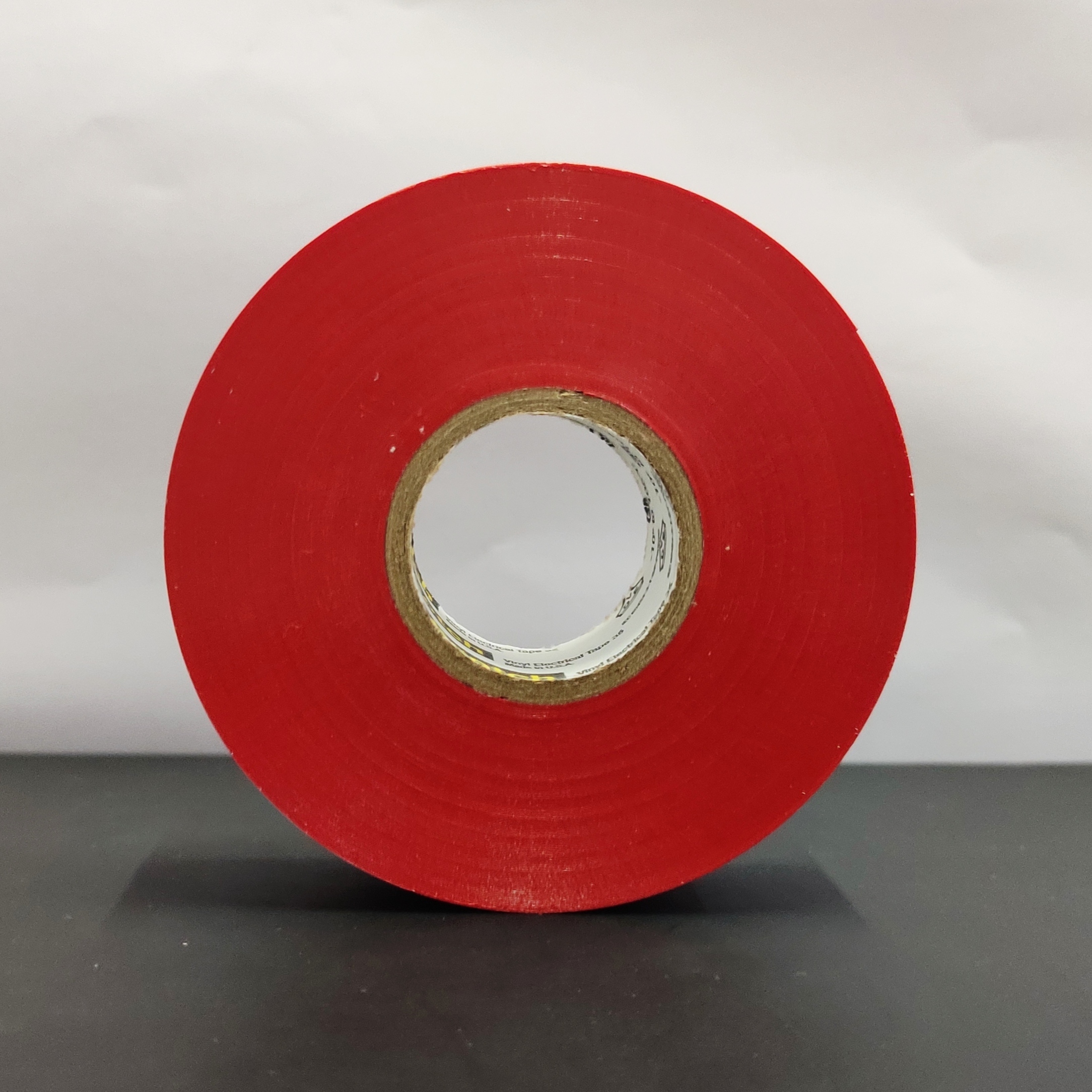 Red 3m Scotch 35 Vinyl Electrical Tape