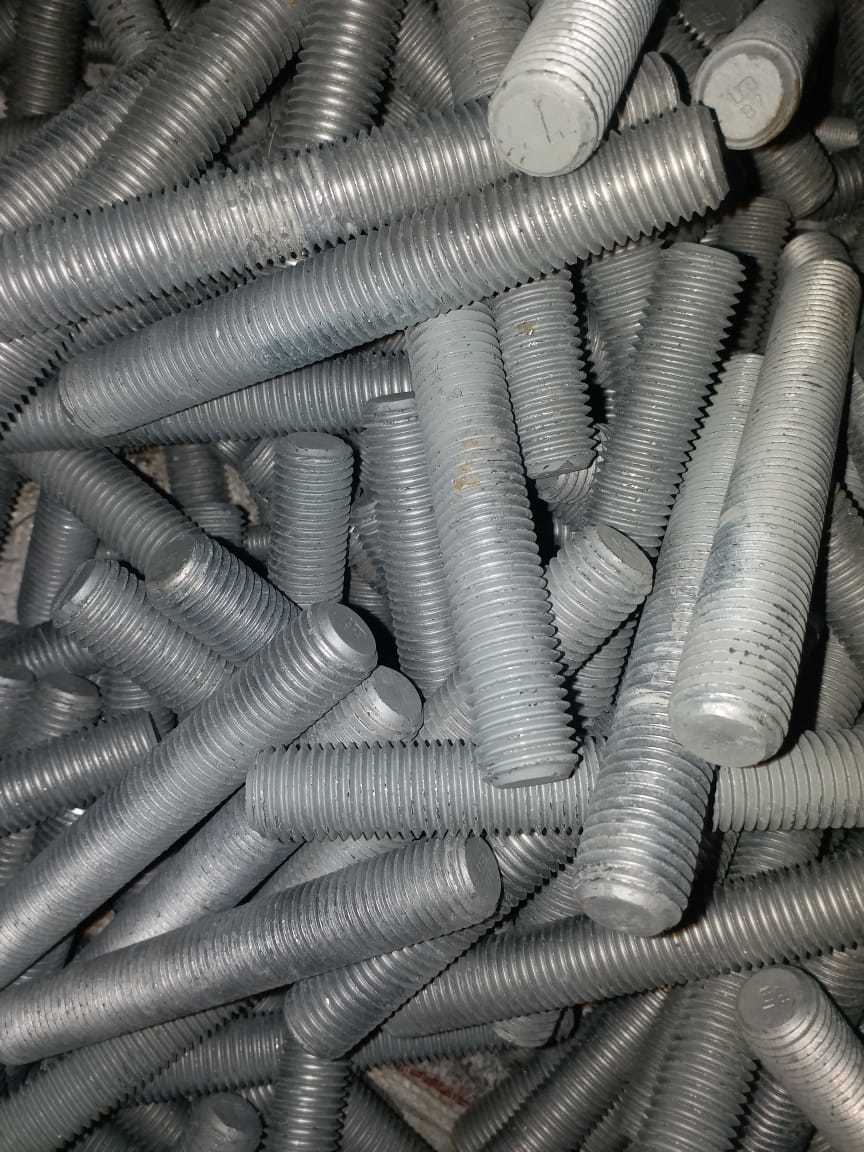 B7 Studs With 2h Heavy Hex Nuts