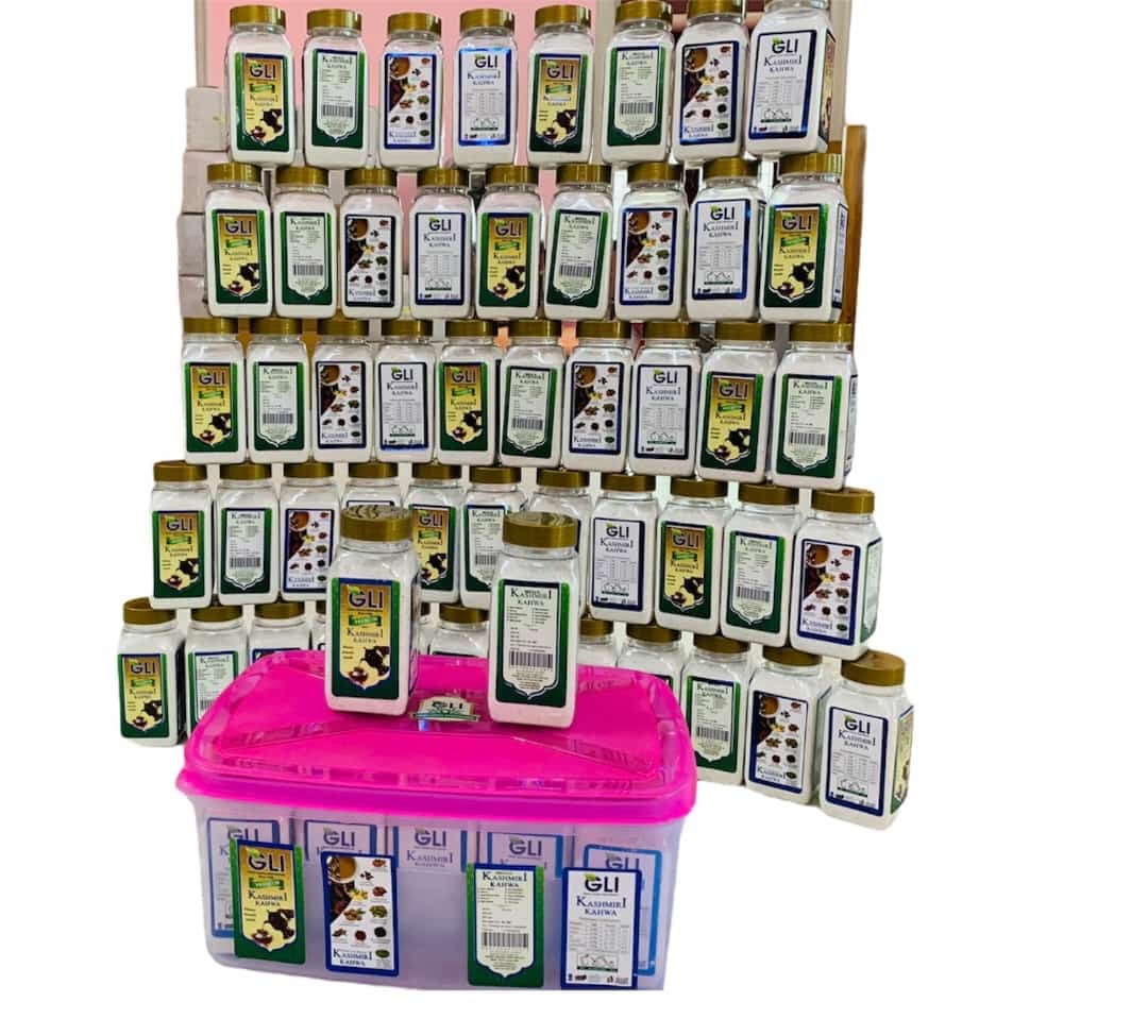 Kashmiri Kahwa Tea Additives: Saffron