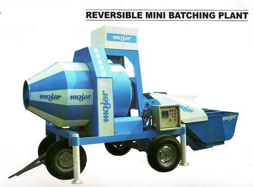 Reversible Mini Batching Plant