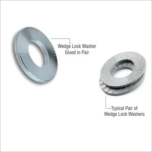 वेज लॉक वॉशर