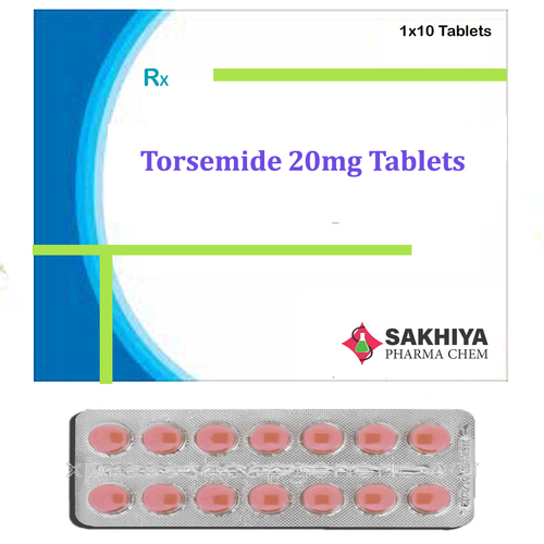 Torsemide 20Mg Tablets General Medicines