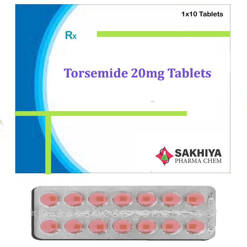 Torsemide 20mg Tablets General Medicines