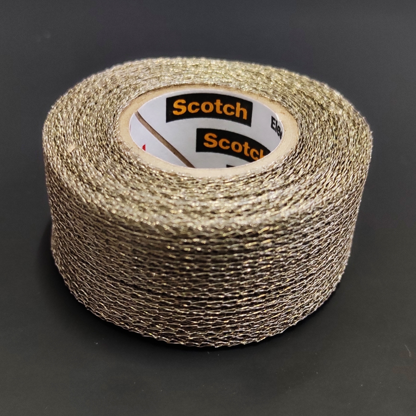 3m Scotch 24 Electrical Shielding Tape - Copper, 4.5m Length, 25.4mm Width | Rubber Resin Adhesive, Indoor/outdoor Use, Temp Range 32-221f