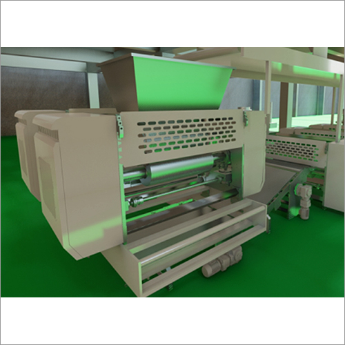Dough Laminator Machine - Automatic Grade: Fully Automatic