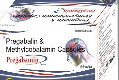 Pregabalin 75mg,methycobalamin 750mcg Capsules