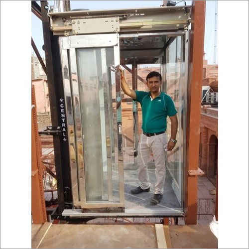 Residential Passenger Elevator - High-Quality Steel, Spacious Design, Energy-Efficient Mechanism | Smooth Operation, Safe Travel, User-Friendly Control Panel