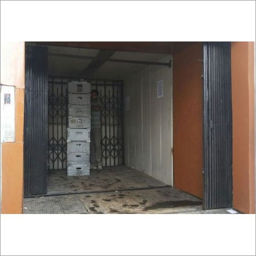 Drum Type Freight Elevator - Steel Frame Design, Compact Dimensions for Optimal Space Utilization