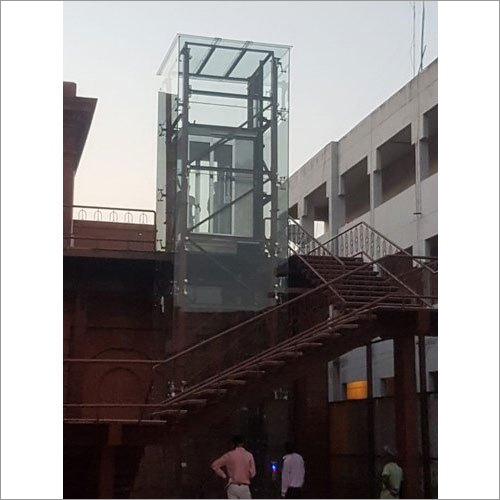 Maxx Engineers Residential Home Elevator - 6 Persons Capacity, 10-12 Floors, 0.4 m/s Speed, 380 V Voltage, 50 Hz Frequency | 12 Months Warranty