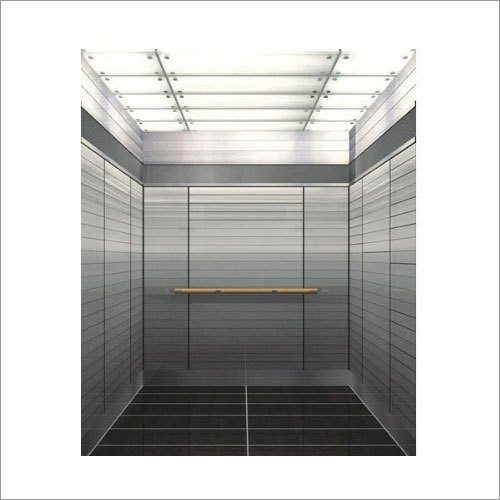Hospital Elevator - Stainless Steel, Spacious Cabin with Advanced Safety Features and Efficient Load Capacity