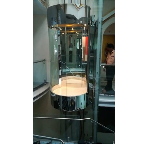 Capsule Elevators - Sleek Stainless Steel Design, Space-Saving Luxury Solutions for Modern Buildings