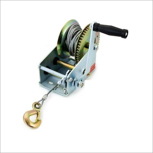 Manual Crab Winches - Durable Steel, Compact Design , Efficient Load Capacity and Easy Operation
