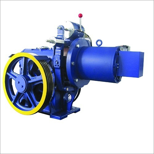 Elevator Traction Machine - Heavy-Duty Steel, Compact Design , Enhanced Performance & Energy Efficiency