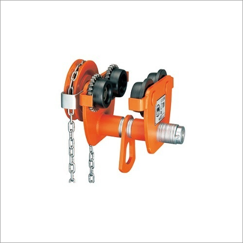 Chain Pulley With Trolley